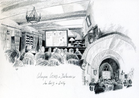 Colloque au château de Bellecroix